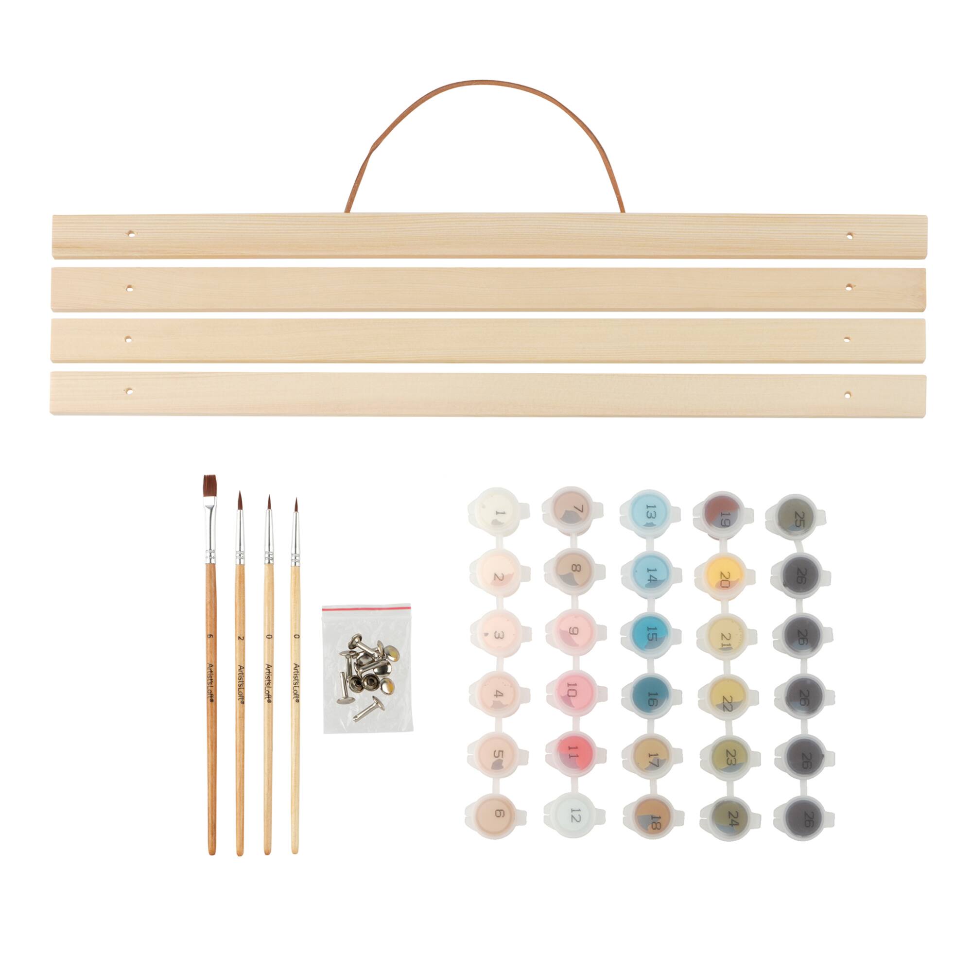 Girl with the Pearl Earring Paint-by-Number Kit by Artist's Loft®